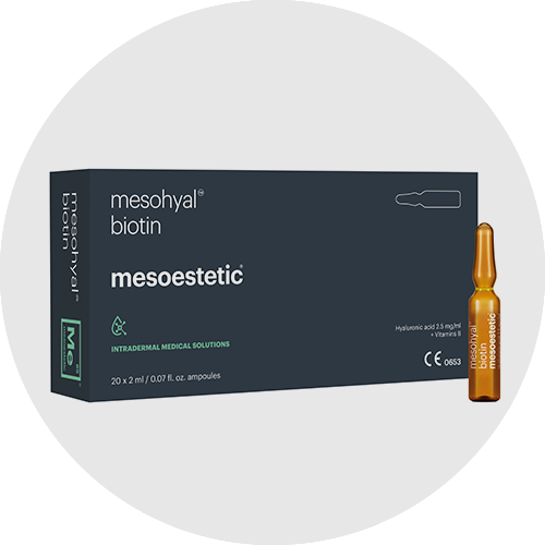 Mesohyal BIOTIN 增髮注養滲透療程