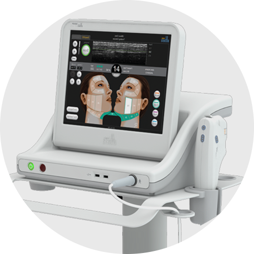 Ultherapy<sup>®</sup> HIFU High Intensity Focused Ultrasound Facial Treatment