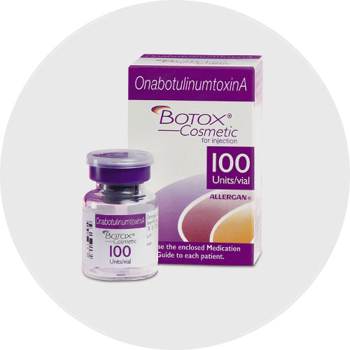 BOTOX<sup>®</sup> 肉毒桿菌