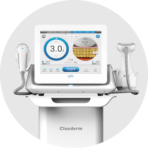 Ulfit<sup>™</sup> HIFU (High Intensity Focused Ultrasound) facial treatment