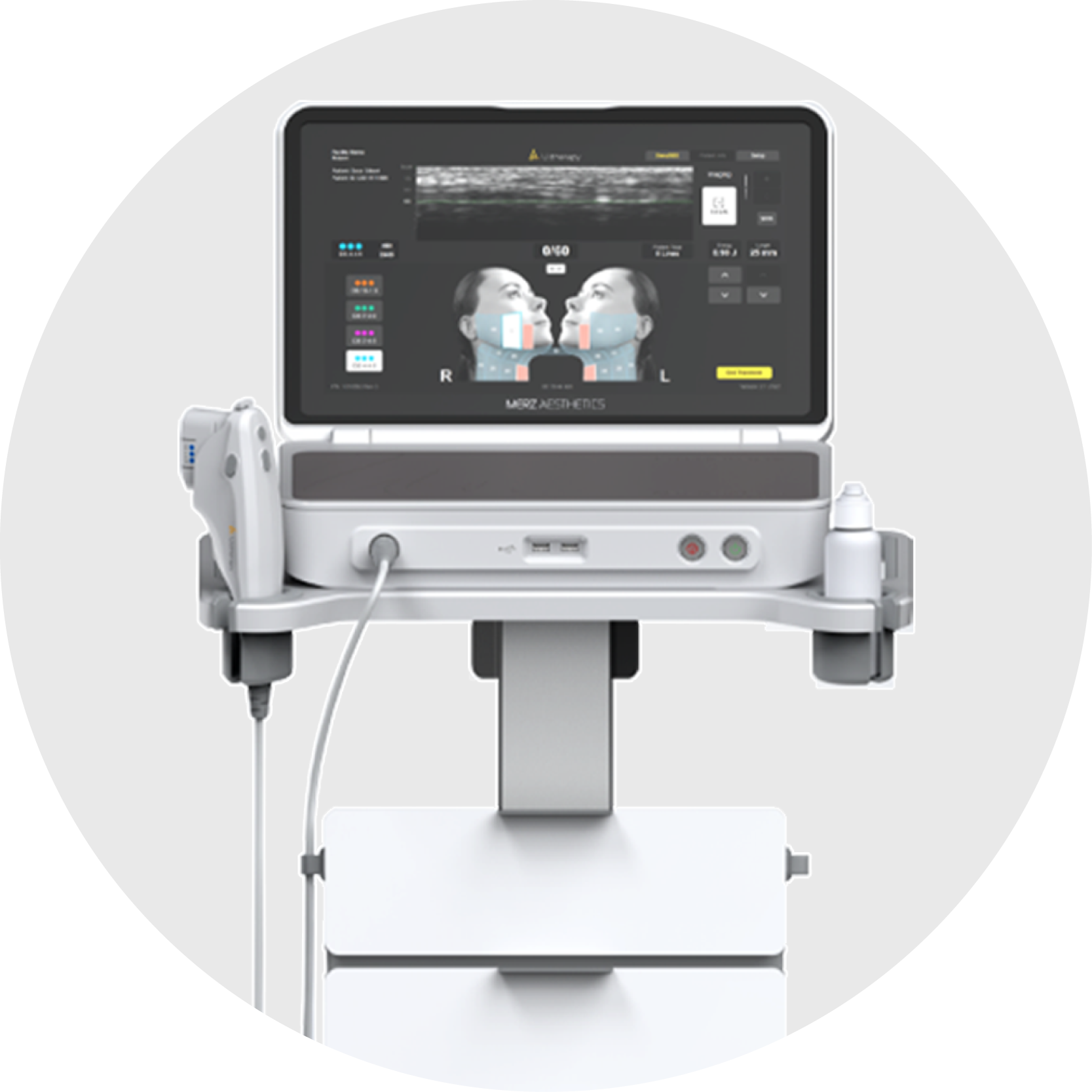 Ultherapy PRIME<sup>®</sup> HIFU High Intensity Focused Ultrasound Facial Treatment